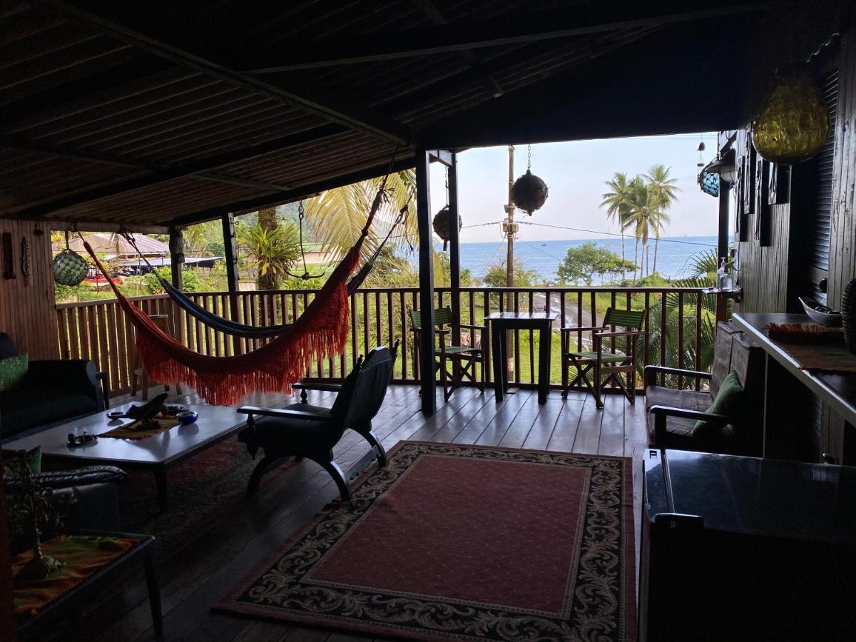 Posada Turistica Rocas De Cabo Marzo Bahia Solano Eksteriør billede