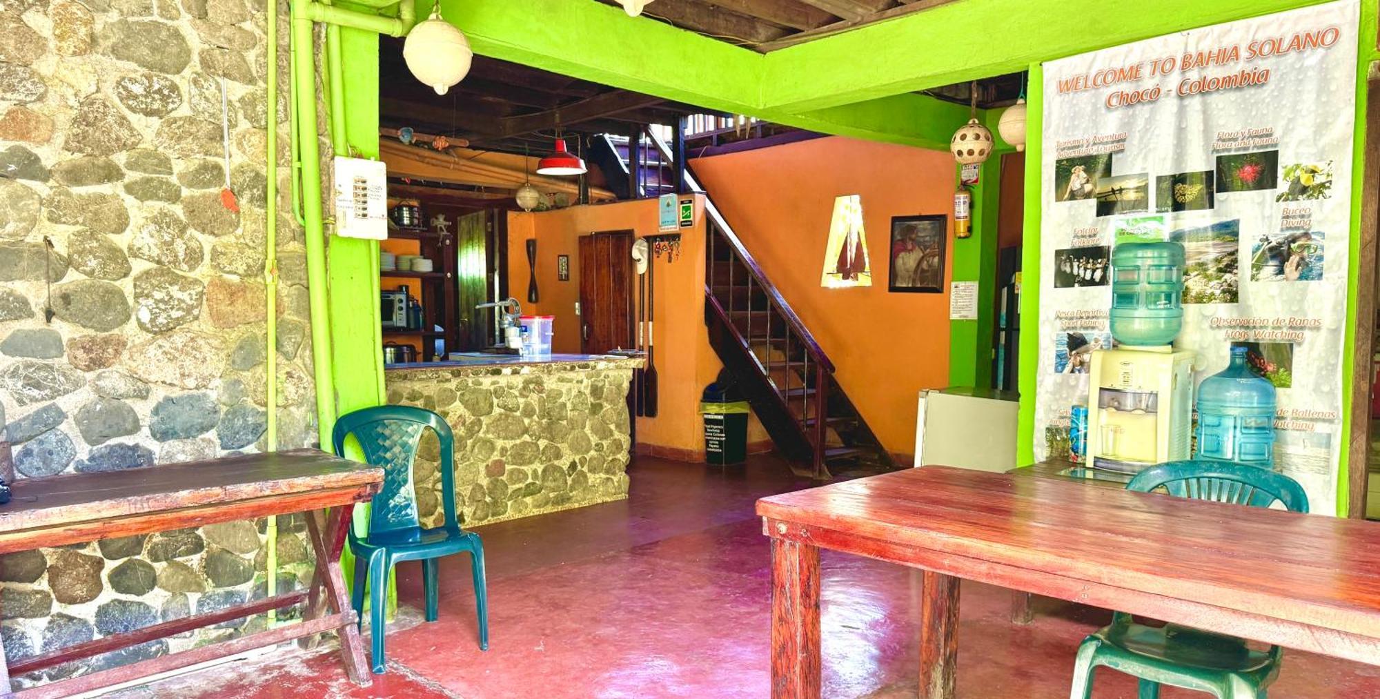 Posada Turistica Rocas De Cabo Marzo Bahia Solano Eksteriør billede