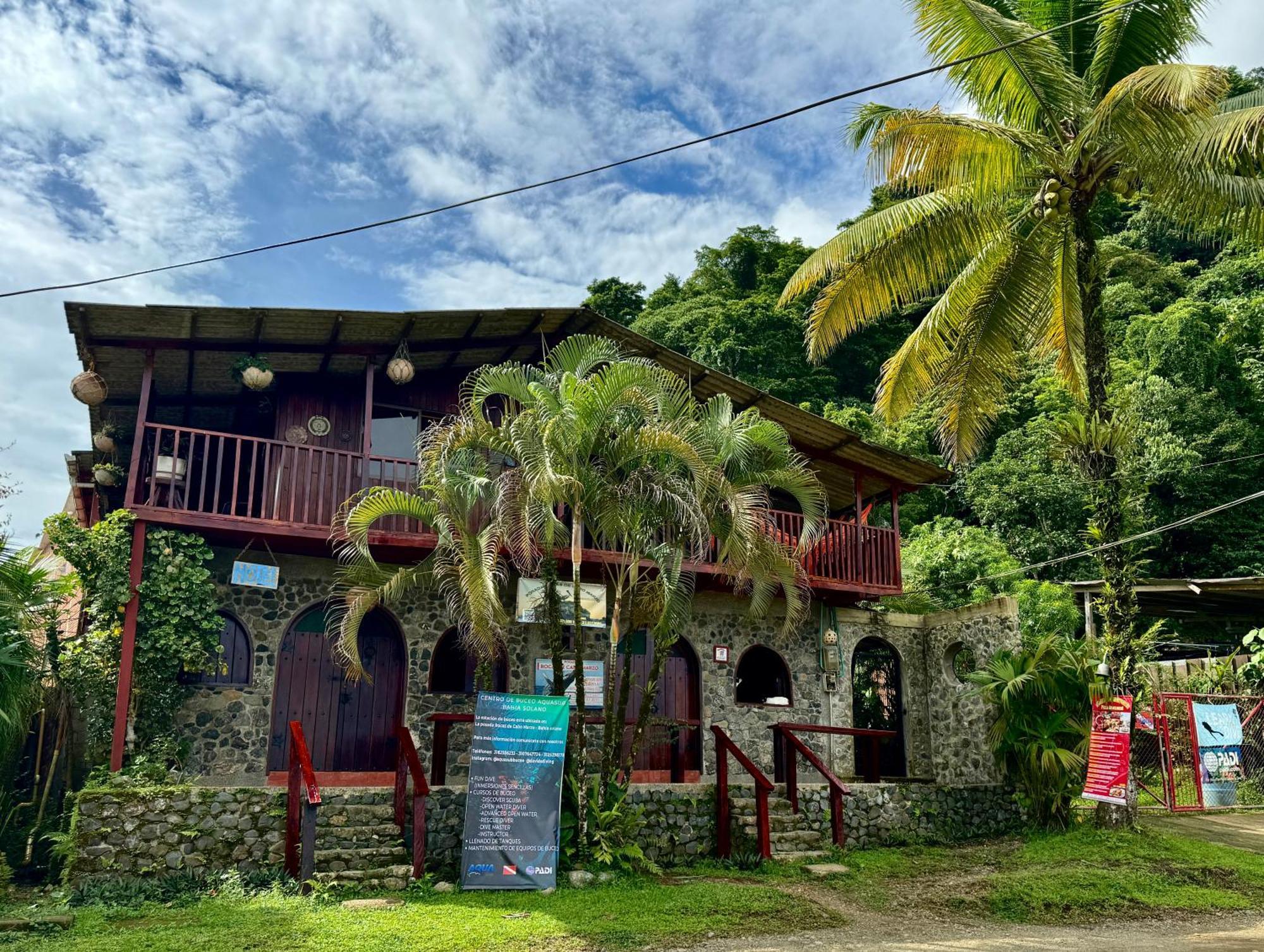 Posada Turistica Rocas De Cabo Marzo Bahia Solano Eksteriør billede