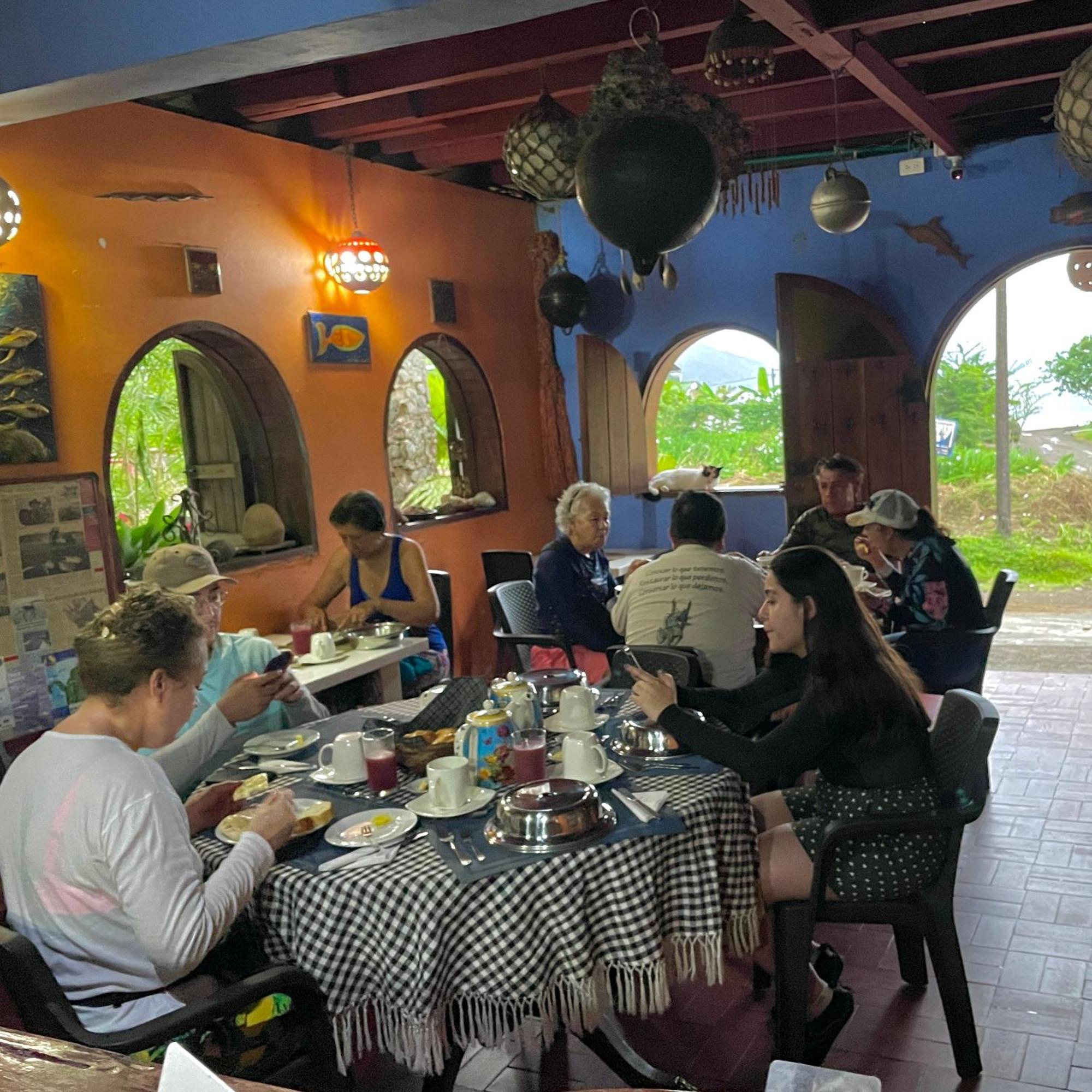 Posada Turistica Rocas De Cabo Marzo Bahia Solano Eksteriør billede