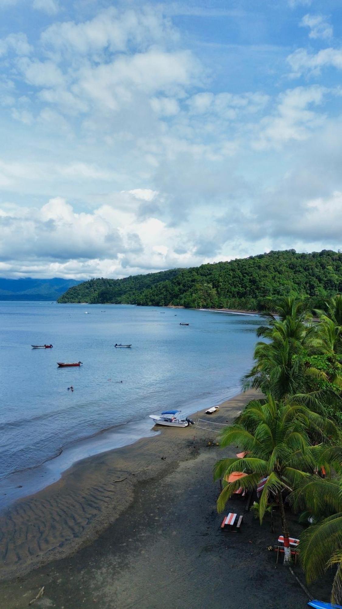 Posada Turistica Rocas De Cabo Marzo Bahia Solano Eksteriør billede