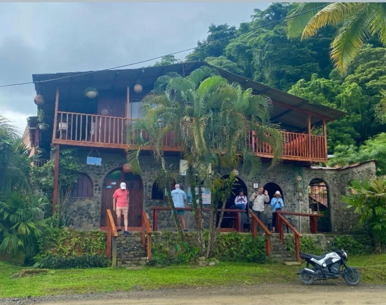 Posada Turistica Rocas De Cabo Marzo Bahia Solano Eksteriør billede