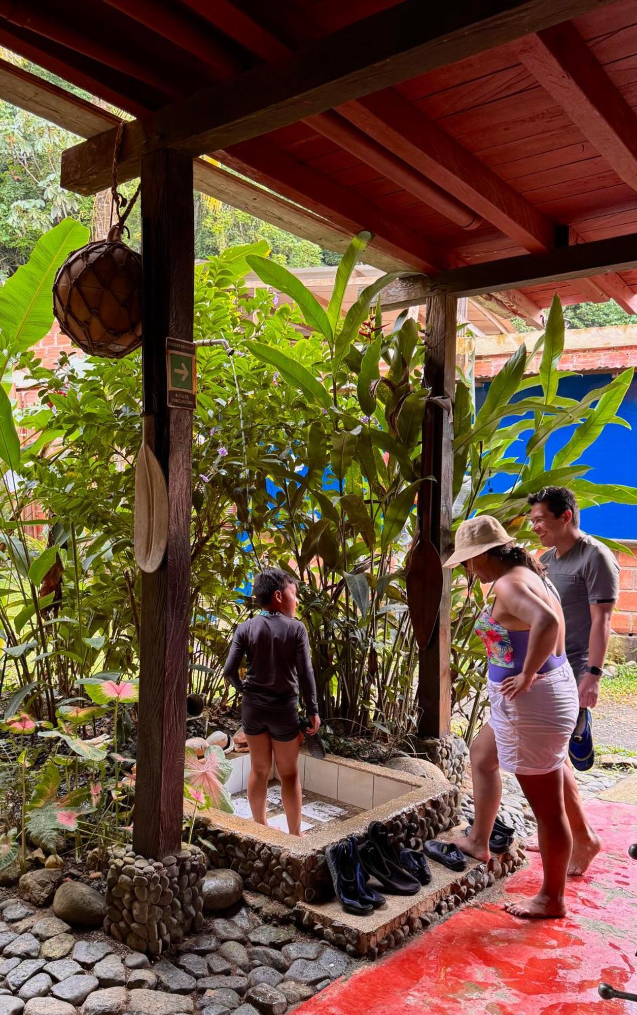 Posada Turistica Rocas De Cabo Marzo Bahia Solano Eksteriør billede