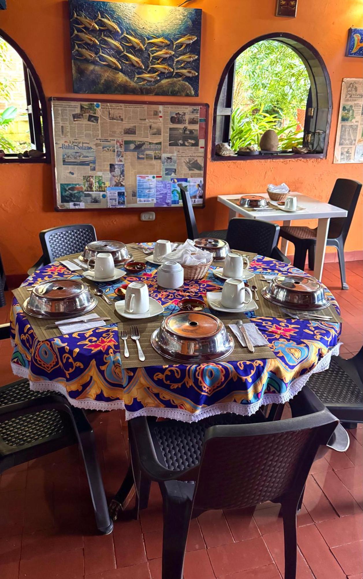 Posada Turistica Rocas De Cabo Marzo Bahia Solano Eksteriør billede