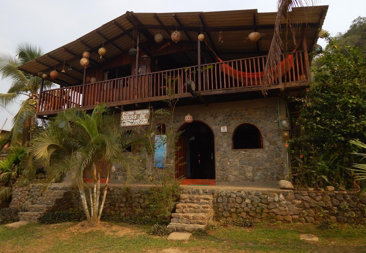Posada Turistica Rocas De Cabo Marzo Bahia Solano Eksteriør billede